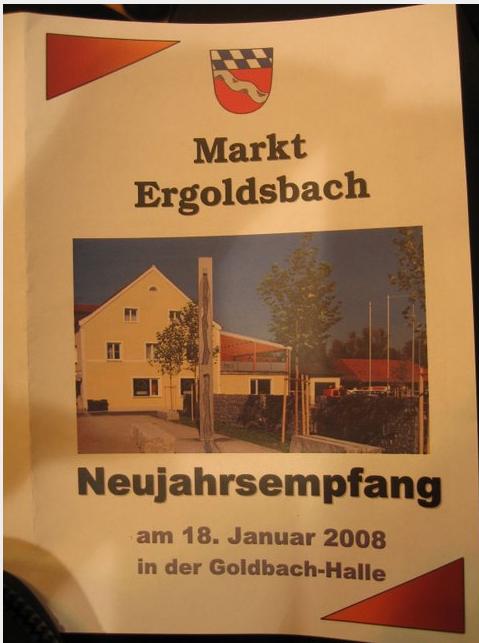 Neujahrsempfang 2008